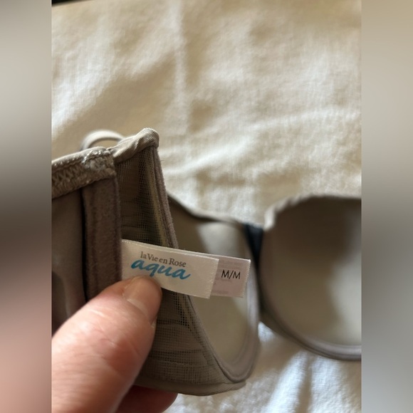 La Vie En Rose Taupe Bikini Top - Picture 4 of 5